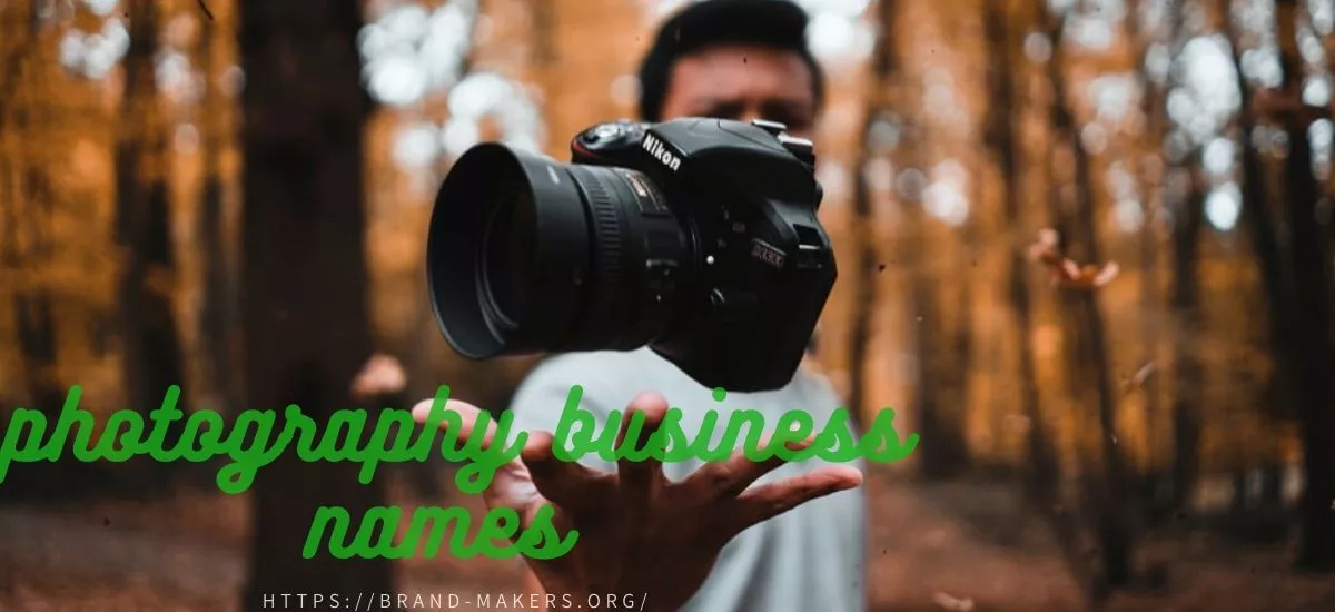 Creative photography business names Creative photography business names