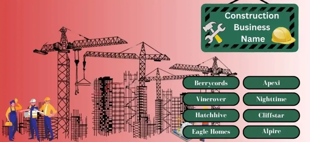 Construction Business Name